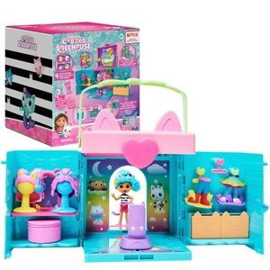 Gabby’s dollhouse Gabby Girl dress-up closet cube dressing Gabby Girl